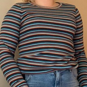 Striped Long Sleeve Shirt